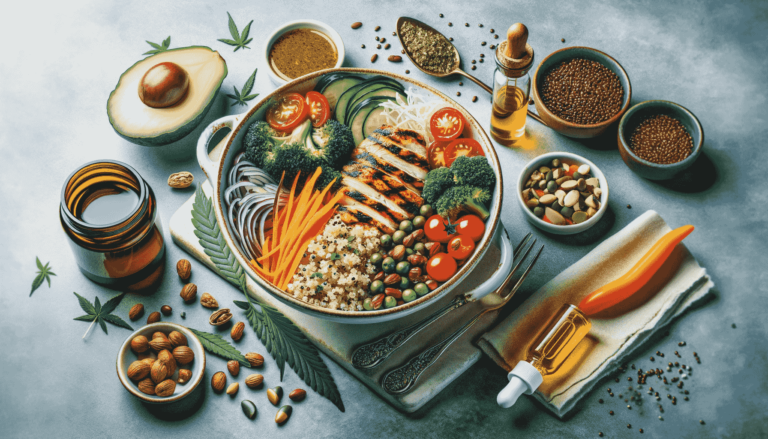 Revitalize Your Diet with CBD Power Bowls