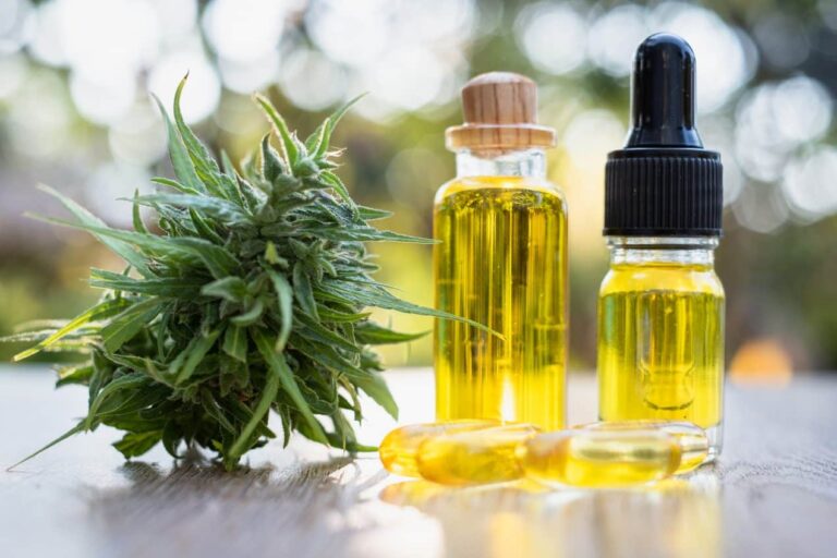 CBD Oil for Pain Relief