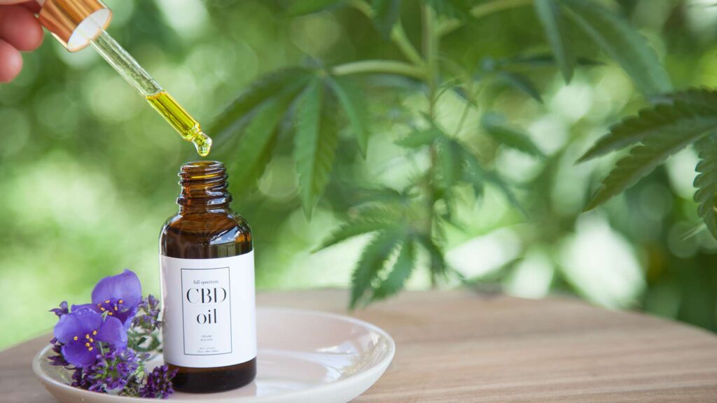CBD Oil for Pain Relief